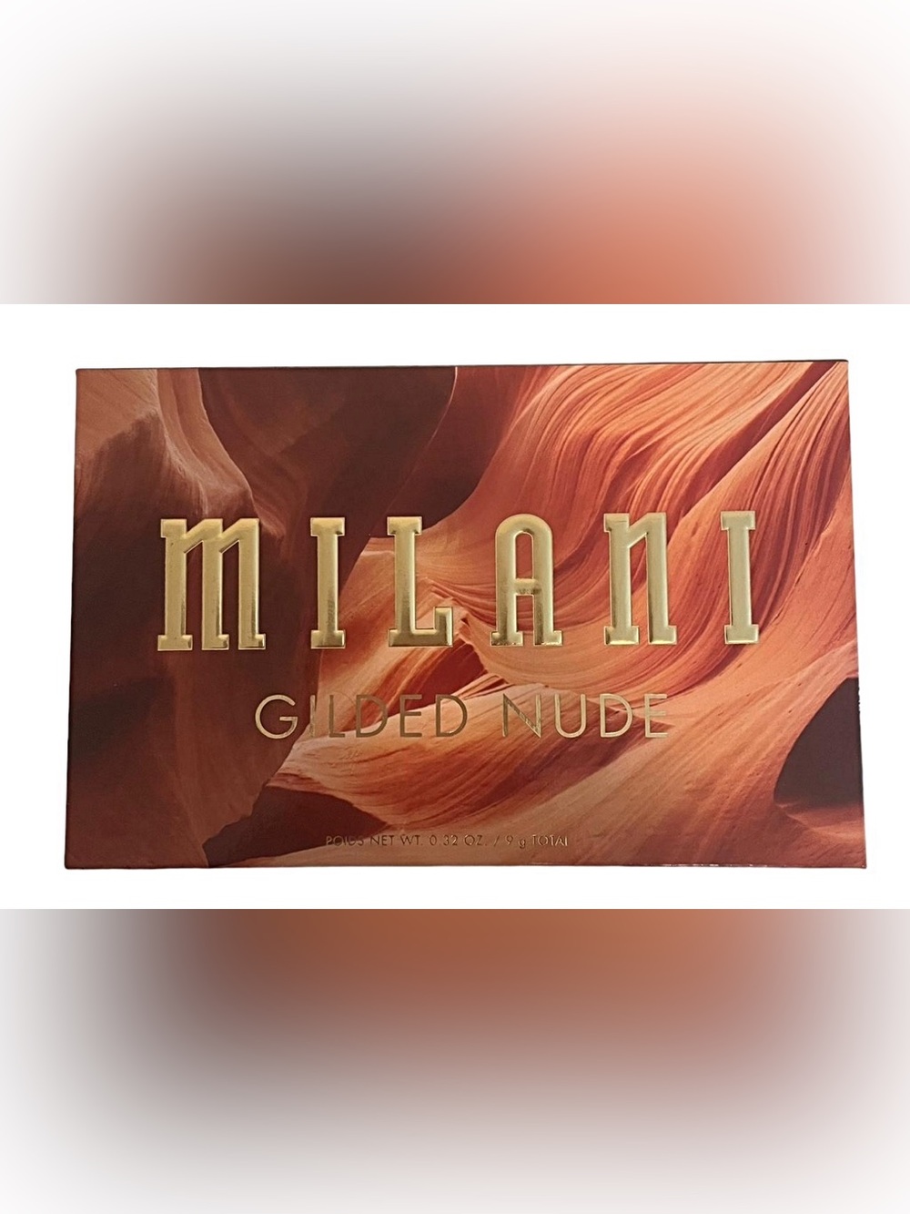 🆕 Milani Gilded Nude Eyeshadow Palette - Warm Copper Tones